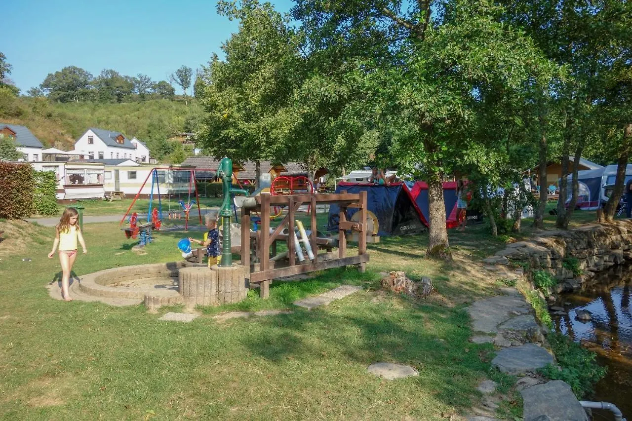 Luksustelt Safari tent at Camping Val d'Or Hotel Enscherange
