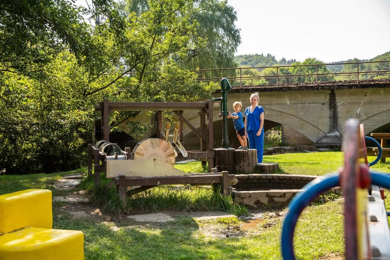 Luksustelt Safari tent at Camping Val d'Or Hotel Enscherange Luxembourg