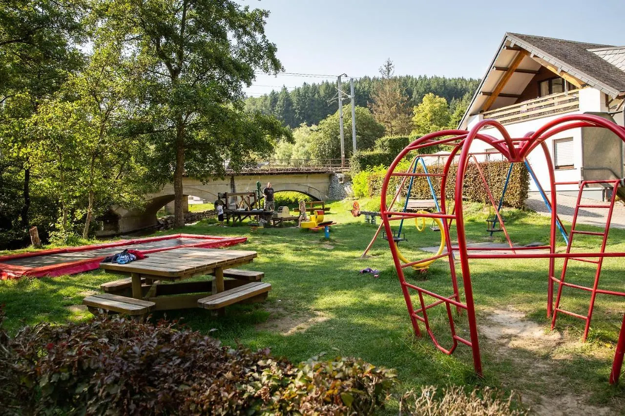 Luksustelt Safari tent at Camping Val d'Or Hotel Enscherange