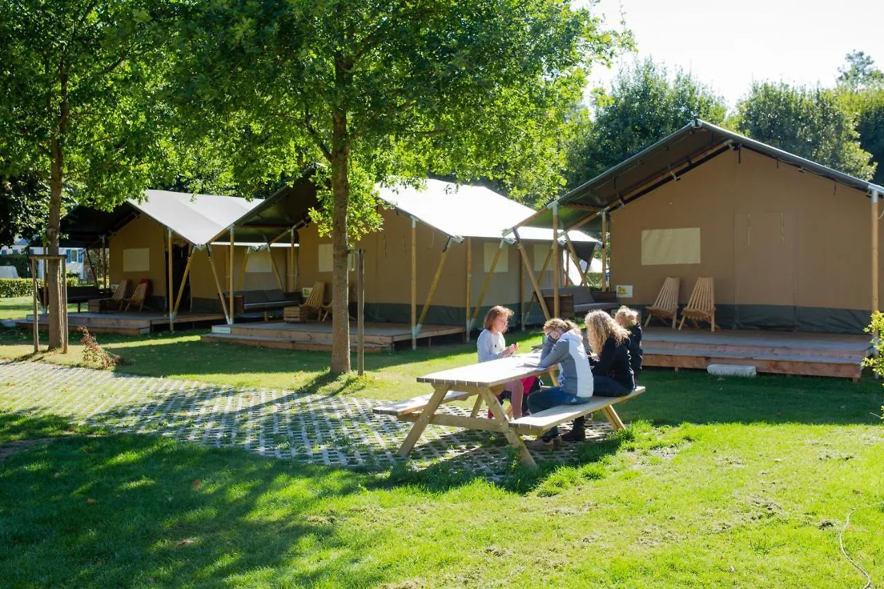 Luxury tent Safari Tent At Camping Val D'Or Hotel Enscherange Luxembourg